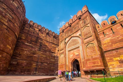 From Jaipur: Agra Day Tour with New Delhi Drop-off
