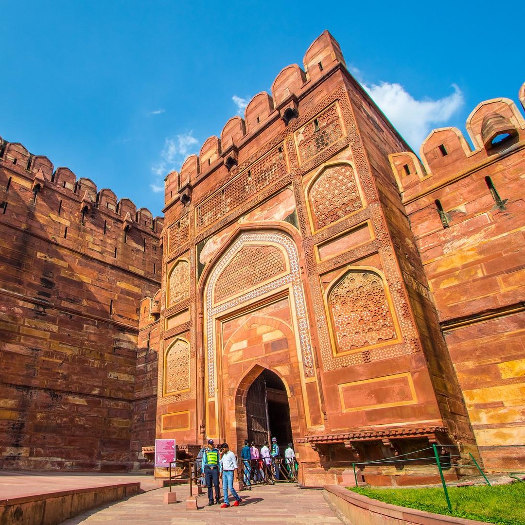 From Jaipur: Agra Day Tour with New Delhi Drop-off | GetYourGuide