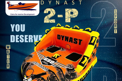 Hurghada: Sporty wodne, łódź bananowa i nurkowanie z rurkąBanan, przejażdżka sofą, nurkowanie z rurką i obserwacja delfinów