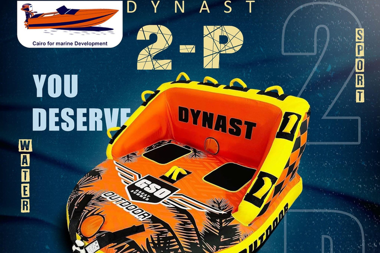 Hurghada: Sporty wodne, łódź bananowa i nurkowanie z rurkąBanan, przejażdżka sofą, nurkowanie z rurką i obserwacja delfinów