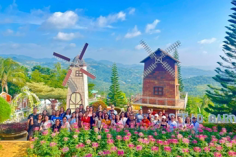 Cebu: Taoist Temple, Temple of Leah, and Sirao Flower Tour