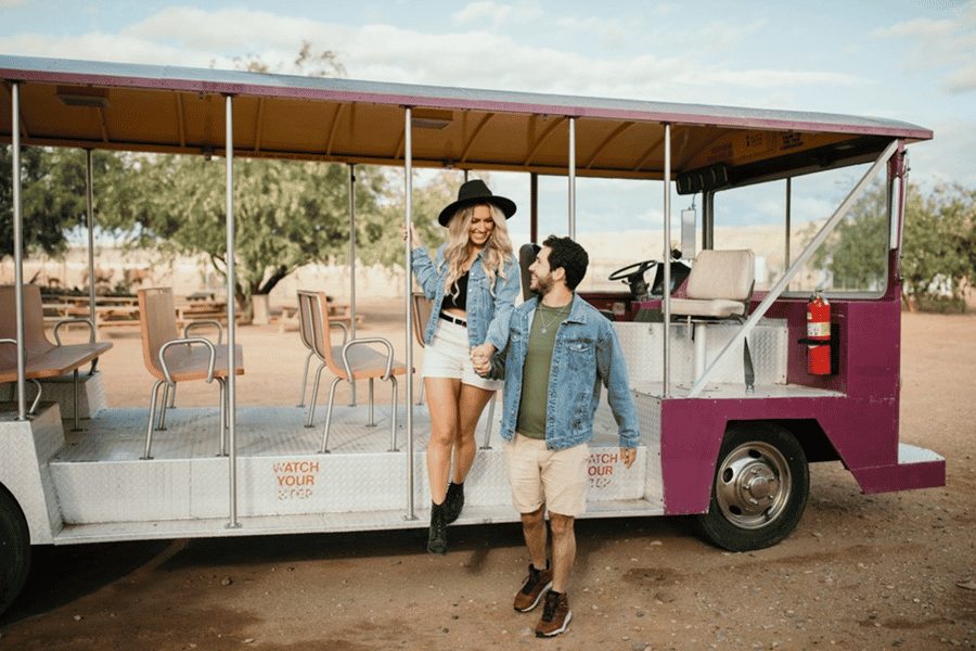 Las Vegas: Camel Safari Zoo Safari Tram Tour. Foto: GetYourGuide Las Vegas: Camel Safari Zoo Safari Tram Tour. Foto: GetYourGuide