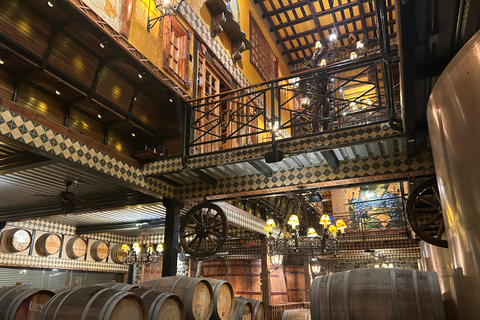 Aylan Family Wines | The Sunset Tour