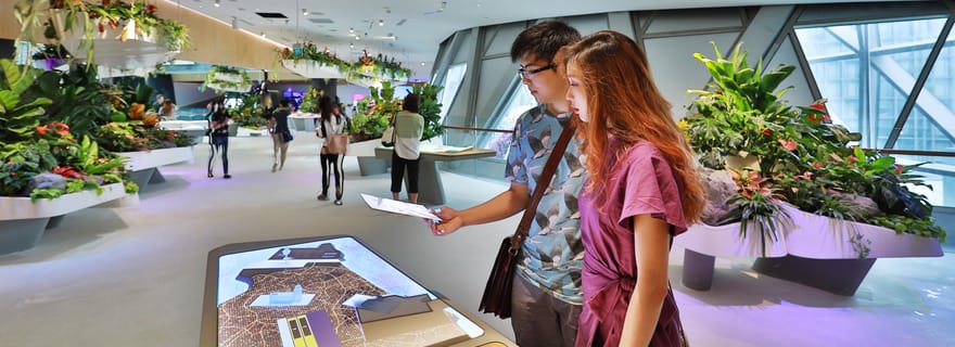 Singapour : Billet pour le studio Changi Experience à l'aéroport de Changi