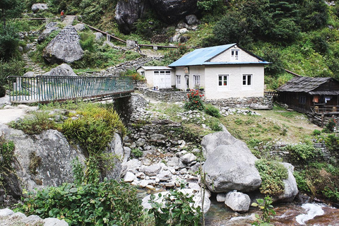 From Kathmandu: Namche Bazaar Trek