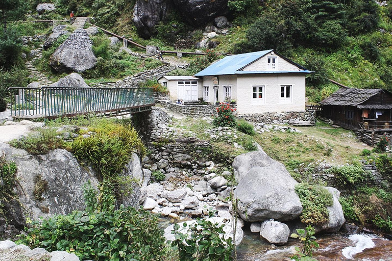 From Kathmandu: Namche Bazaar Trek