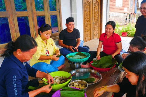 Siem Reap: Authentic Eco Village Walk and Cooking Class Tour