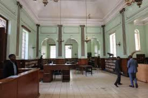 Nairobi: McMillan Memorial Library Guided Tour