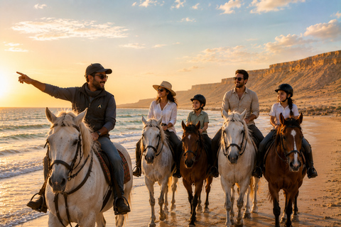 Dakhla: Beach Horse Riding Experience with Photos