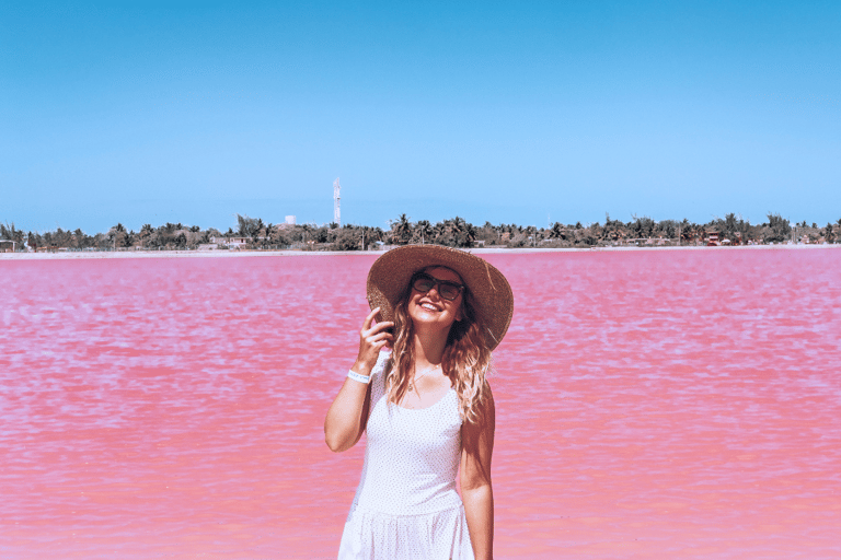 Riviera Maya: Rio Lagartos &amp; Las Coloradas Day Trip w/LunchFrom Riviera: Tour, Amenities + Box Lunch + Drink Package