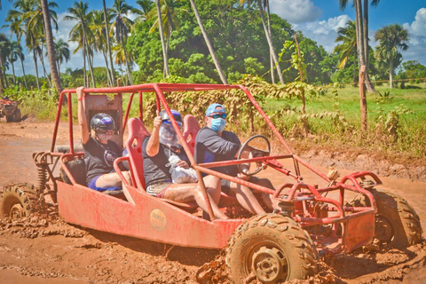 Dune Buggie Tour + Breef Safari + River Cave et Macao Beach