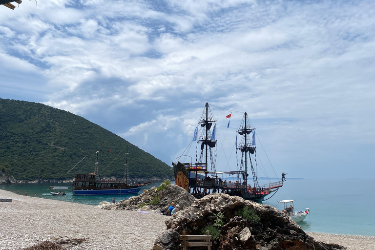 8 dias na Riviera Albanesa - Excursão à praia