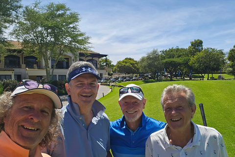 Golf sur les terrains de golf locaux de Johannesburg et de Pretoria