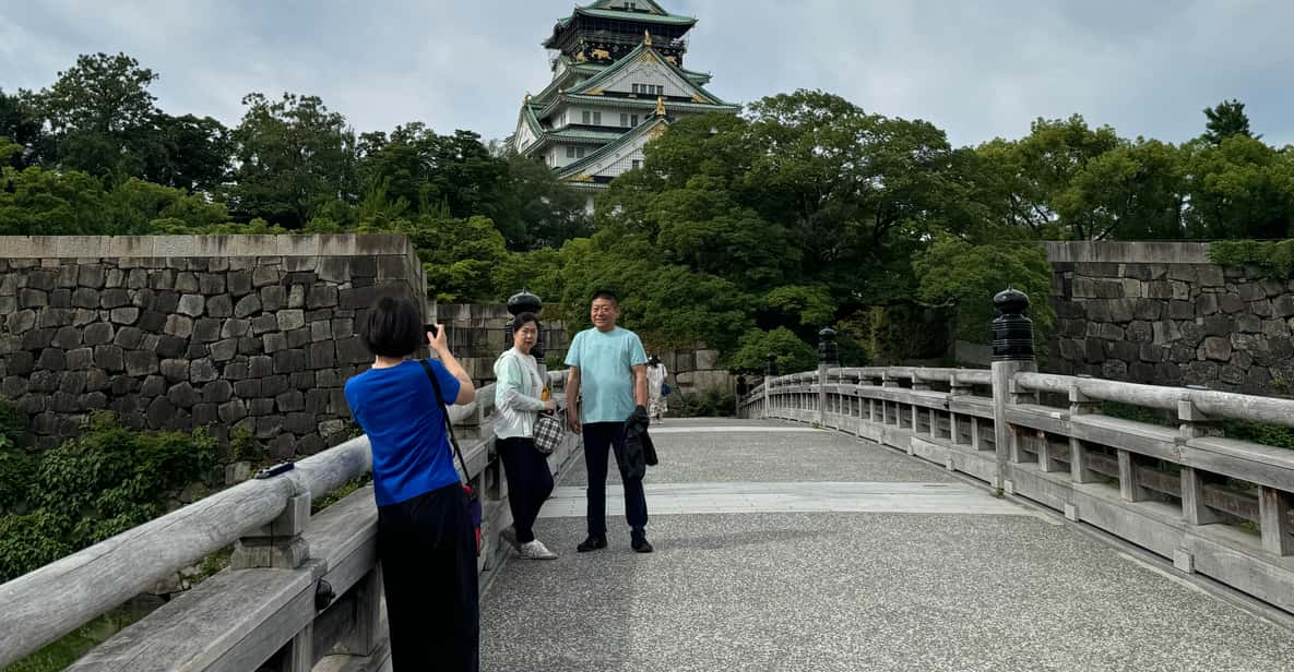 Osaka: Early Morning Osaka Castle Private Tour, Avoid Crowds | GetYourGuide