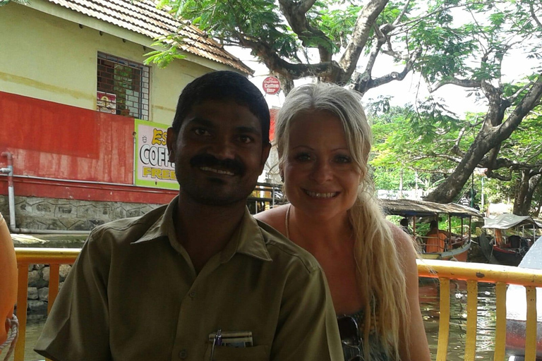 Kochi : Visite touristique en tuk-tuk avec prise en charge depuis le bateau de croisière