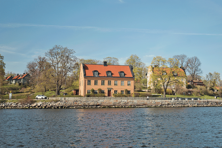 Stockholm: Archipelago Highlights by Boat with Guide Stockholm: Archipelago Highlights by Boat with Guide 45 min