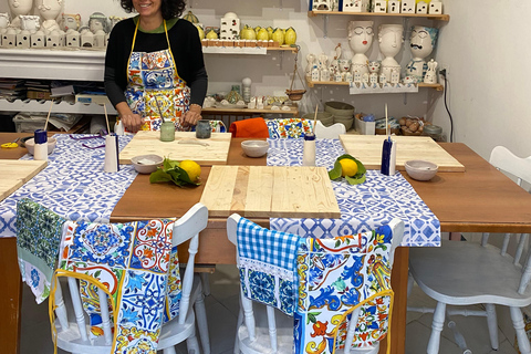 Positano: esperienza di classe ceramica