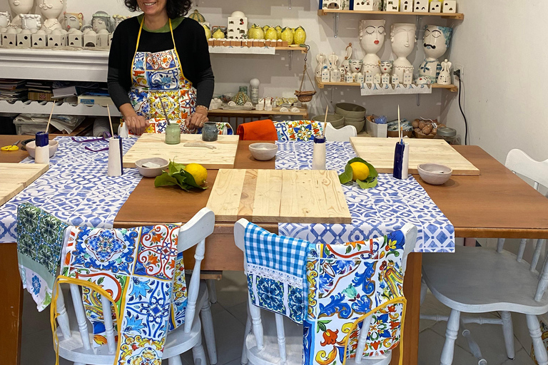 Positano: esperienza di classe ceramica