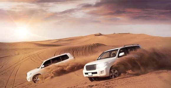 Agadir: 4x4 Safari, Mini Sahara Dunes & Berber Lunch