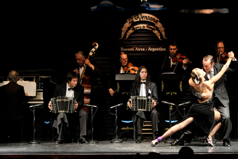 La Ventana VIP: Wine Tasting + Dinner + Show