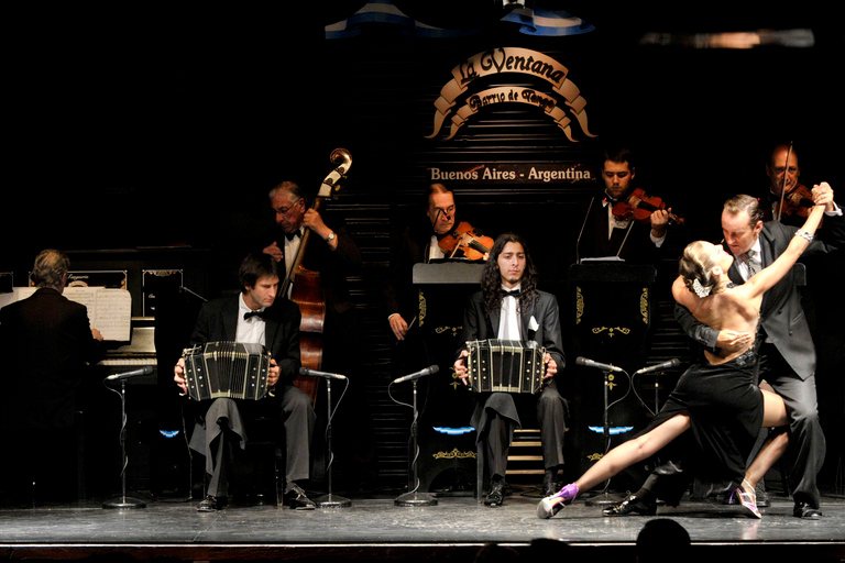 La Ventana VIP: Wine Tasting + Dinner + Show