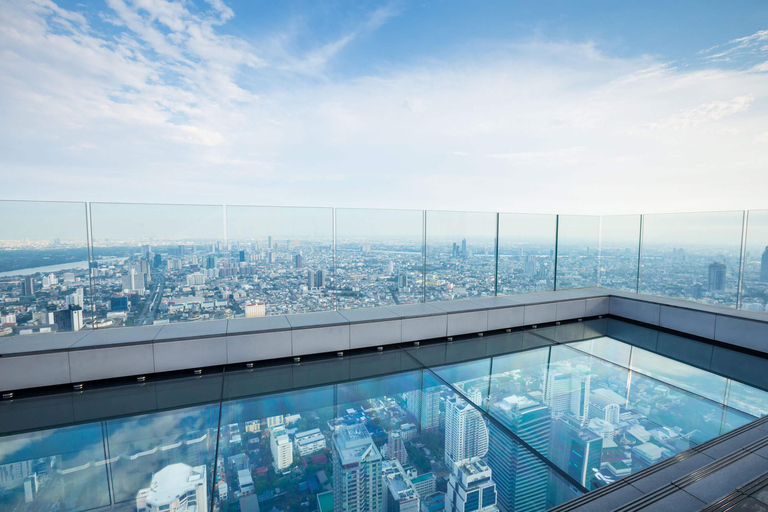 Bangkok: Mahanakhon Skywalk Sunset Ticket mit Foto