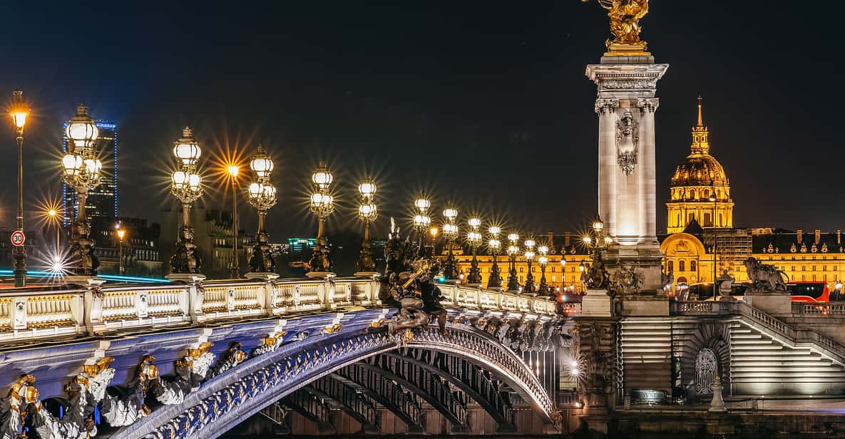 Afbeelding 5 van Parijs: verlichte avondrivierrondvaart en wafelproeverij