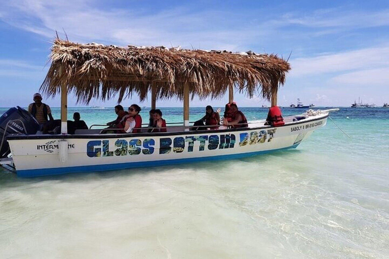 Puerto Plata: Glass Bottom Boat & Snorkeling Tour