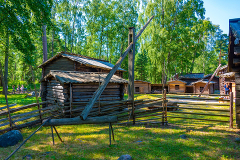 Skip-the-line Seurasaaren Ulkomuseo Helsinki Private Tour