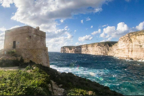 Gozo: Excursão de 1 dia em privado a partir de Malta