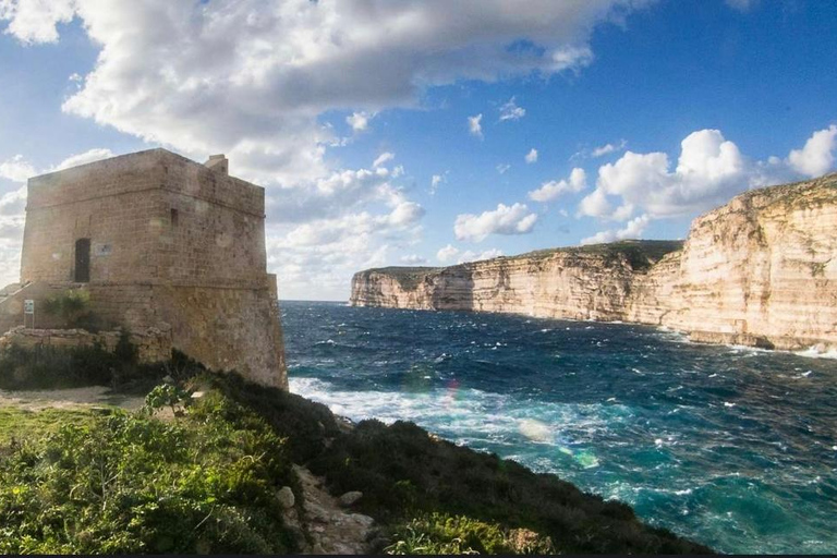 Gozo : Visite d&#039;une jounée privée au départ de Malte