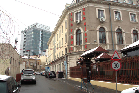 El patrimonio judío de Bucarest - tour a pie de medio día