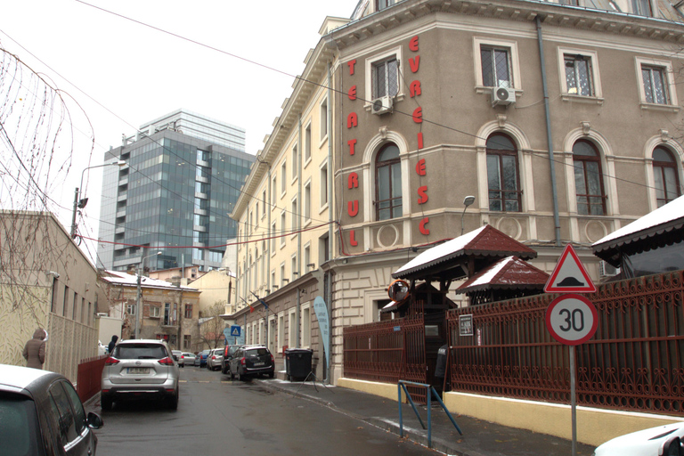 Il patrimonio ebraico di Bucarest - Tour di mezza giornata a piedi