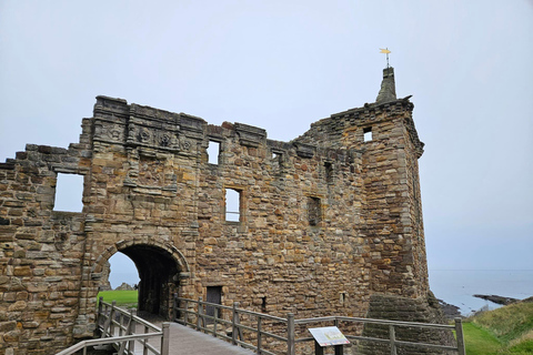 Au départ d&#039;Édimbourg : Visite privée de St. Andrews et du château de Stirling