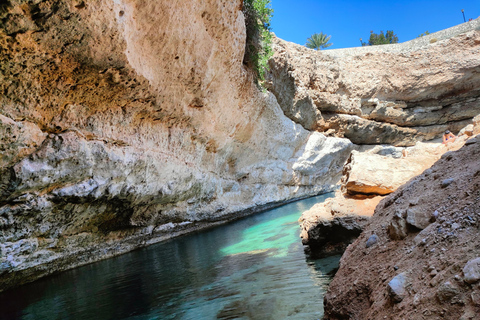Wadi Shab &Bimmah Sinkhole &Heart shaped Cave &Pebble Beach