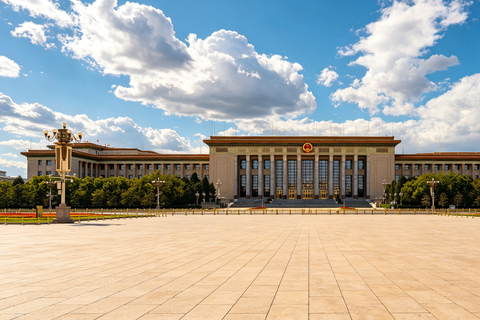 Beijing: Tiananmen Square & Forbidden City 3 Hour Group Tour