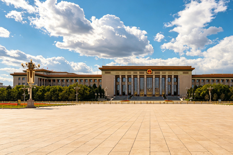 Beijing: Tiananmen Square & Forbidden City 3 Hour Group Tour