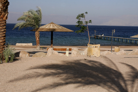 Aqaba: Privat stadsvandring med bil i 2 timmar