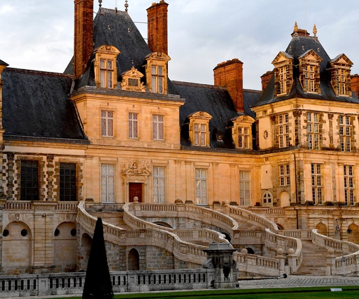 Fontainebleau: Forbi-køen-billett til slottet