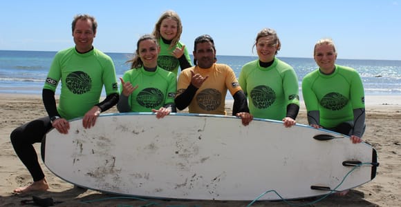 Gran Canaria: Pure Surf School Surf Lessons