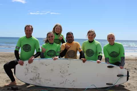 Gran Canaria: Pure Surf School Surfunterricht