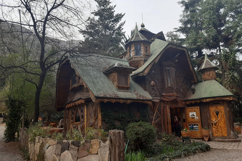 CAJON DEL MAIPO TOUR + TERMAS COLINA + EMBALSE EL YESO AND PICNIC TOUR CAJON DEL MAIPO + COLINA HOT SPRINGS + EL YESO DAM & PICNIC