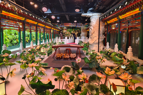 Beijing:Yuxiandu Royal Cuisine Museum & Show & Royal Banquet Midday Banquet-Row 2