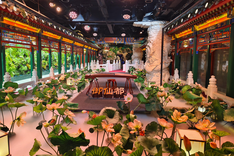 Beijing:Yuxiandu Royal Cuisine Museum & Show & Royal Banquet Midday Banquet-Row 2