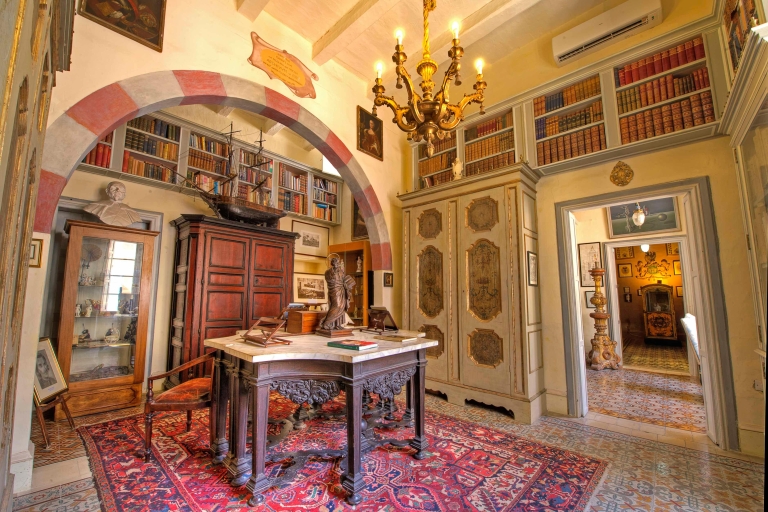 Bilet wstępu do pałacu i muzeum Casa Rocca PiccolaZwiedzanie z przewodnikiem w języku angielskim (45 minut)
