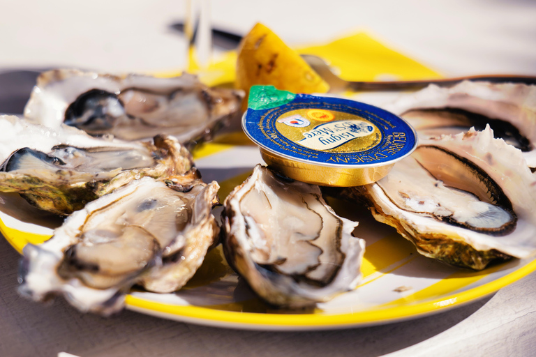 Desde Burdeos: Tour de día completo por la bahía de Arcachon y almuerzo con ostras