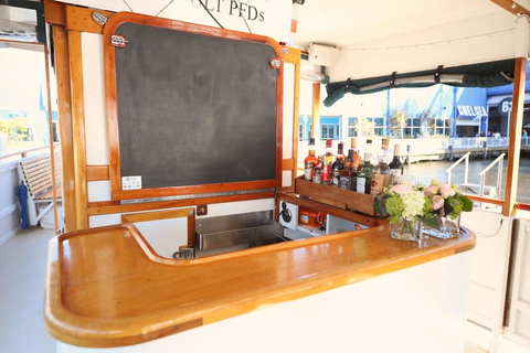 Boston: Harbor Cruise on 1920s-Inspired Yacht