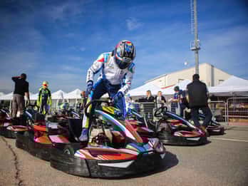 Misanino: 20-Minute Go-Karting Race with Qualifying Laps