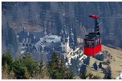 Sinaia: Peles Castle, Monastery, and Casino Tour Group of 7 people