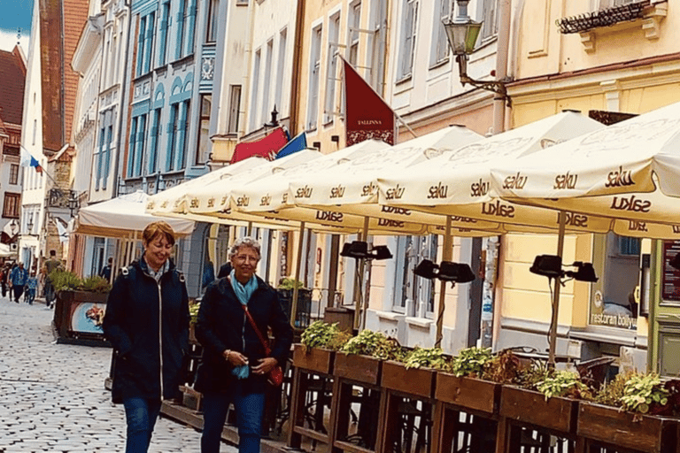 Luxury Day Trip to Tallinn with Lounge Access, Lavish Buffet